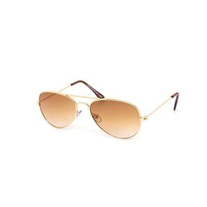 Aviator Sunglasses Style For The Kiddos W/ Assorted Dark Lens & Frames